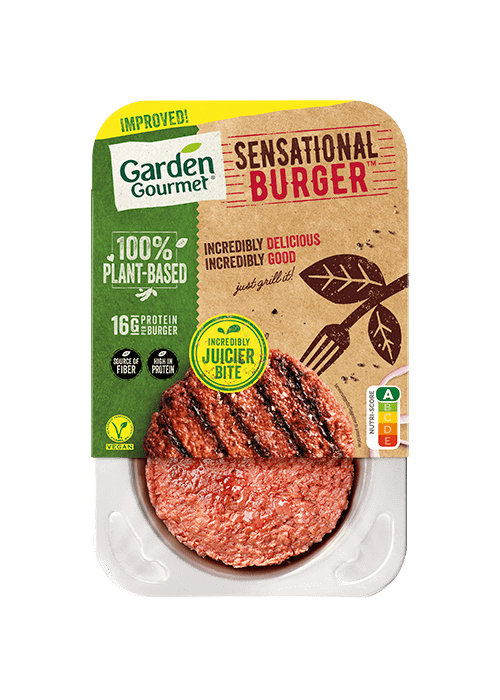 Sensational Burger Garden Gourmet Végan